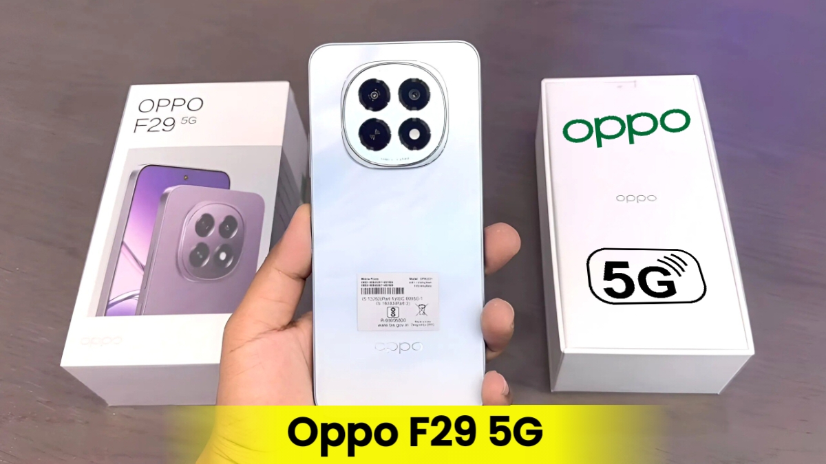 Oppo F29 5G smartphone