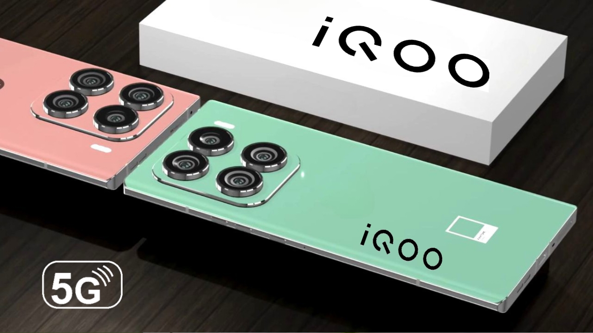 iQOO New 5ag Smartphone
