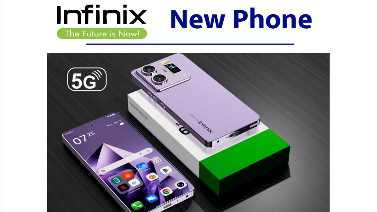 Infinix New Camera Smartphone