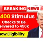 $400 Stimulus Checks