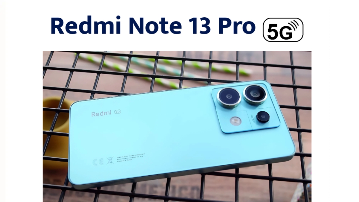Redmi Note 13 Pro 5G smartphone